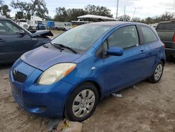 Toyota Vehiculos salvage en venta: 2007 Toyota Yaris