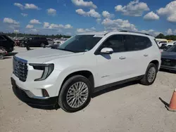 Salvage cars for sale at Houston, TX auction: 2024 GMC Acadia Denali