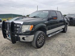 Salvage cars for sale from Copart Tifton, GA: 2013 Ford F150 Supercrew