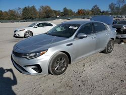 Salvage cars for sale at Madisonville, TN auction: 2019 KIA Optima LX