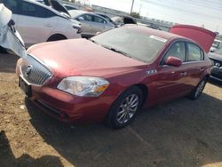 Salvage cars for sale at Elgin, IL auction: 2010 Buick Lucerne CXL