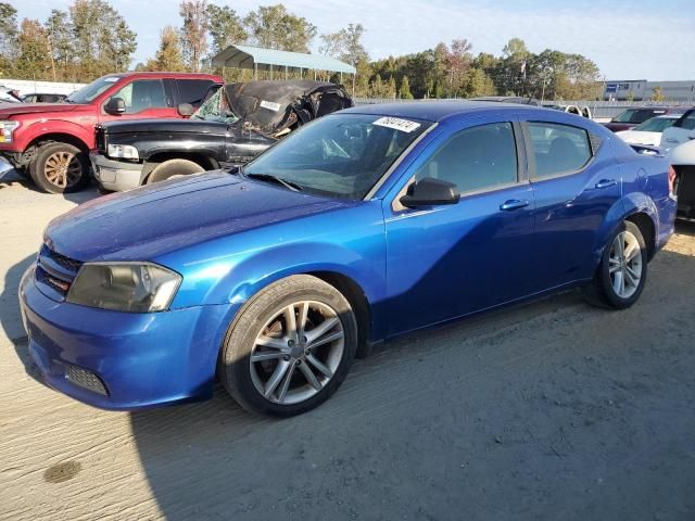 2014 Dodge Avenger SE