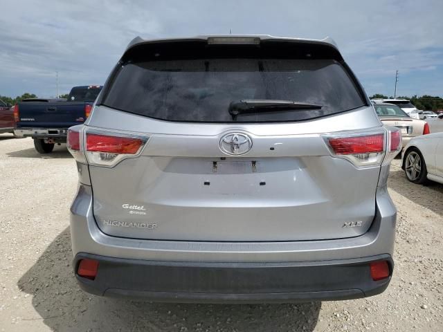 2015 Toyota Highlander XLE