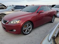 Lexus salvage cars for sale: 2012 Lexus IS 250