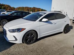 Salvage cars for sale at Windsor, NJ auction: 2018 Hyundai Elantra SEL