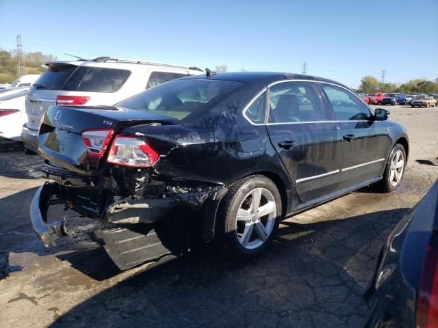 2015 Volkswagen Passat S