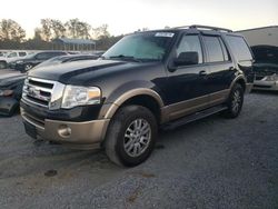 Salvage cars for sale at Spartanburg, SC auction: 2013 Ford Expedition XLT