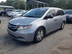 Honda salvage cars for sale: 2016 Honda Odyssey LX