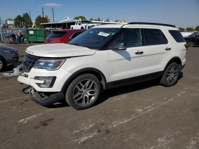 2017 Ford Explorer Sport