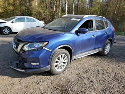 Nissan salvage cars for sale: 2017 Nissan Rogue SV