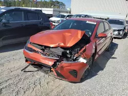 Salvage cars for sale at China Grove, NC auction: 2023 KIA Forte LX