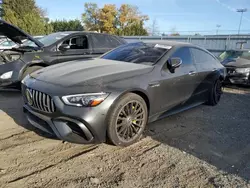 Mercedes-Benz gt-Class Vehiculos salvage en venta: 2019 Mercedes-Benz AMG GT 63