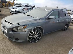 Nissan salvage cars for sale: 2010 Nissan Maxima S