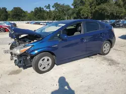 Toyota Vehiculos salvage en venta: 2011 Toyota Prius