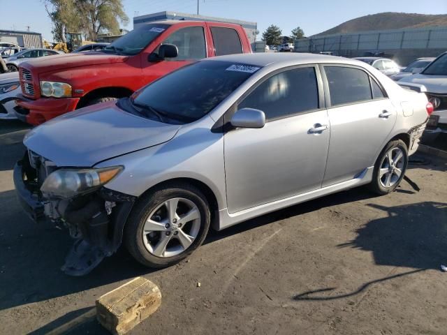 2012 Toyota Corolla Base