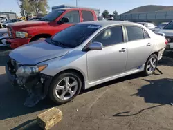 Salvage cars for sale from Copart Albuquerque, NM: 2012 Toyota Corolla Base