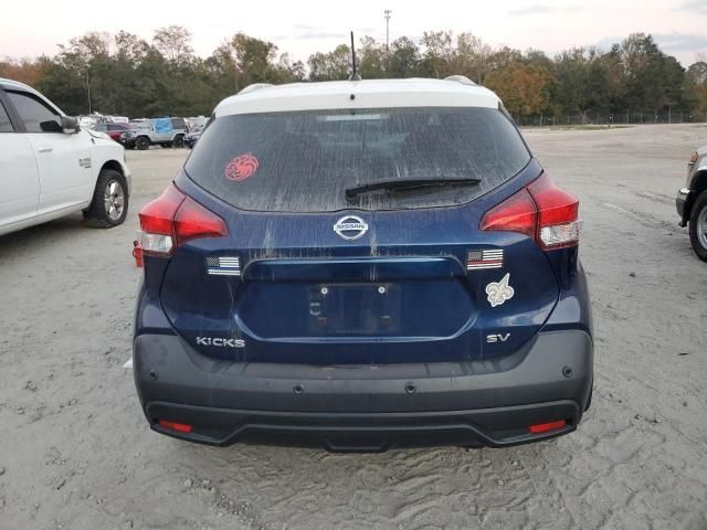 2020 Nissan Kicks SV