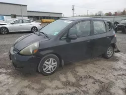 Salvage cars for sale at Leroy, NY auction: 2008 Honda FIT