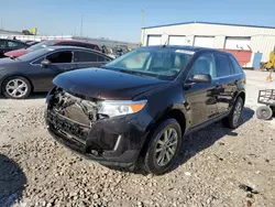 Ford Edge Limited salvage cars for sale: 2014 Ford Edge Limited