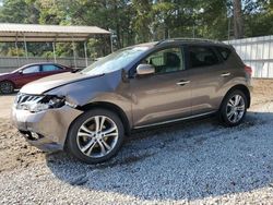 Salvage cars for sale at auction: 2014 Nissan Murano S