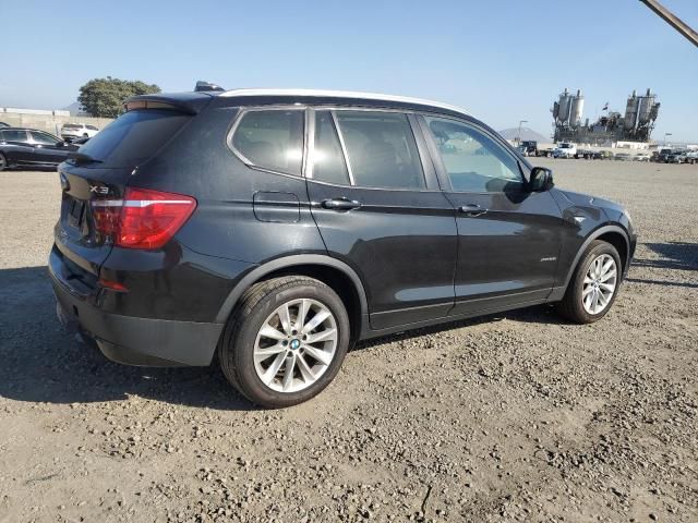 2013 BMW X3 XDRIVE28I