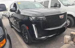 Salvage cars for sale at Oklahoma City, OK auction: 2024 Cadillac Escalade Sport