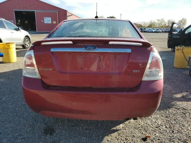 2007 Ford Fusion SEL