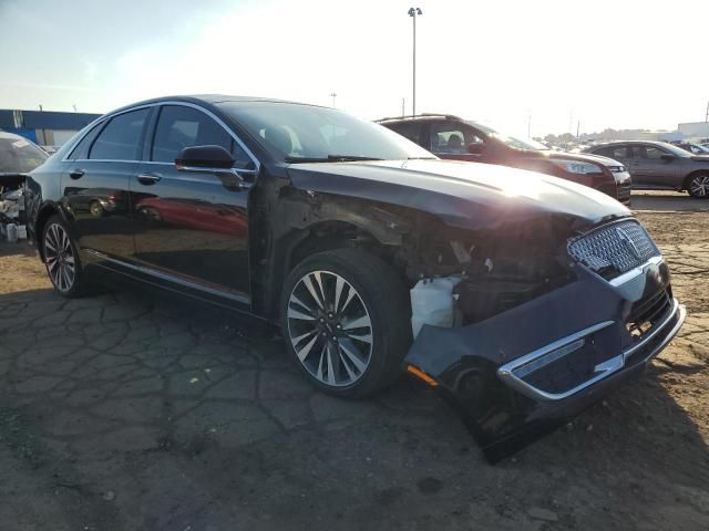 2017 Lincoln MKZ Reserve