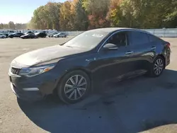 KIA salvage cars for sale: 2019 KIA Optima EX