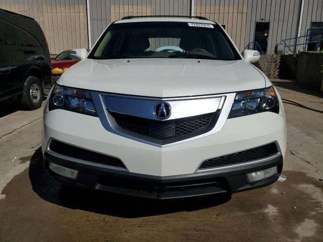 2012 Acura MDX Advance