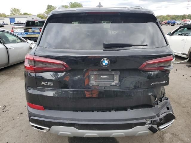 2020 BMW X5 XDRIVE40I