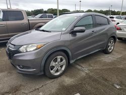 2016 Honda HR-V EXL en venta en Riverview, FL