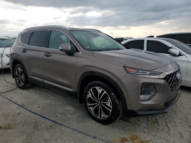 2020 Hyundai Santa FE Limited