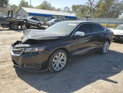 Salvage cars for sale at Wichita, KS auction: 2017 Chevrolet Impala Premier