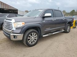 2017 Toyota Tundra Crewmax Limited en venta en Greenwell Springs, LA