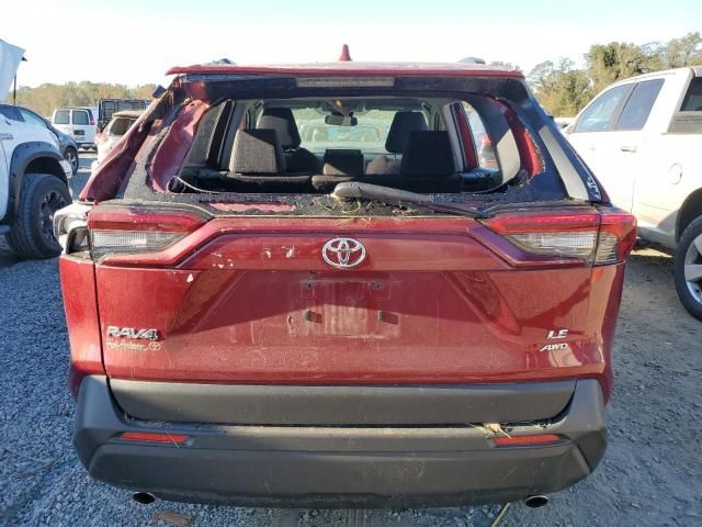 2019 Toyota Rav4 LE