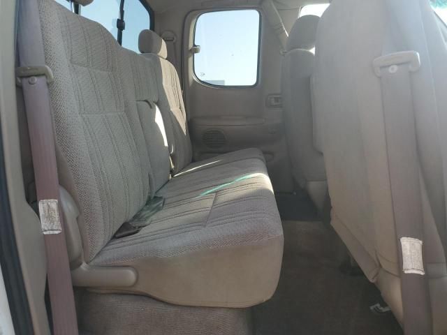 2002 Toyota Tundra Access Cab