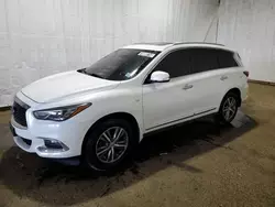 Infiniti salvage cars for sale: 2020 Infiniti QX60 Luxe