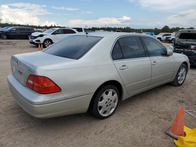 2003 Lexus LS 430