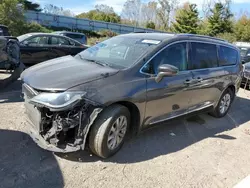 Salvage cars for sale at Davison, MI auction: 2019 Chrysler Pacifica Touring L