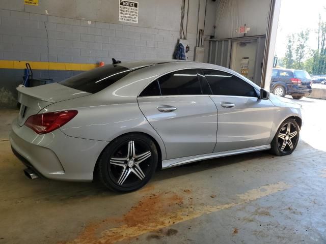 2015 Mercedes-Benz CLA 250