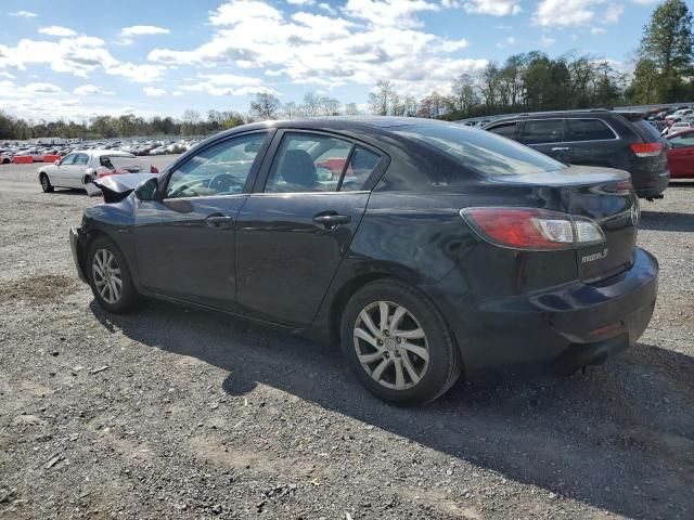 2012 Mazda 3 I