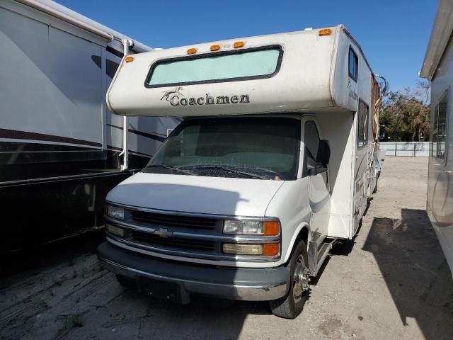 2002 Chevrolet Express G3500