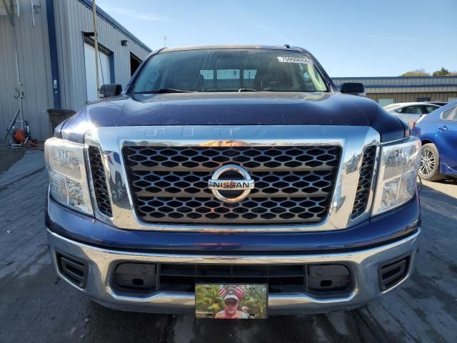 2018 Nissan Titan SV