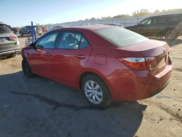 2016 Toyota Corolla L