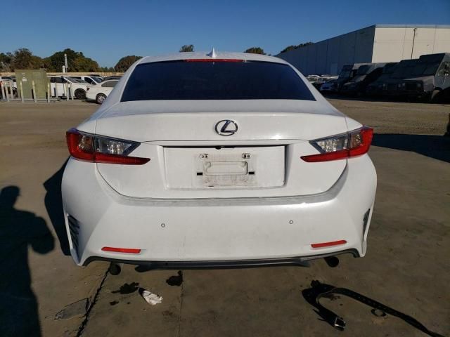 2015 Lexus RC 350