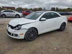 Volkswagen eos Vehiculos salvage en venta: 2015 Volkswagen EOS LUX