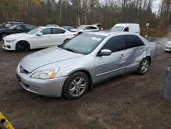 Salvage cars for sale at Cookstown, ON auction: 2006 Honda Accord SE