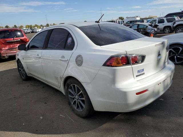 2017 Mitsubishi Lancer ES