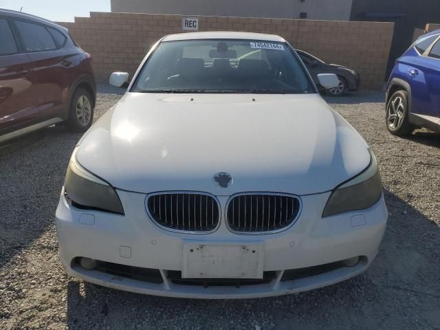 2007 BMW 550 I